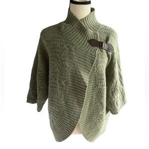 Fenn Wright Manson Sweater/Shrug with Buckle Detail